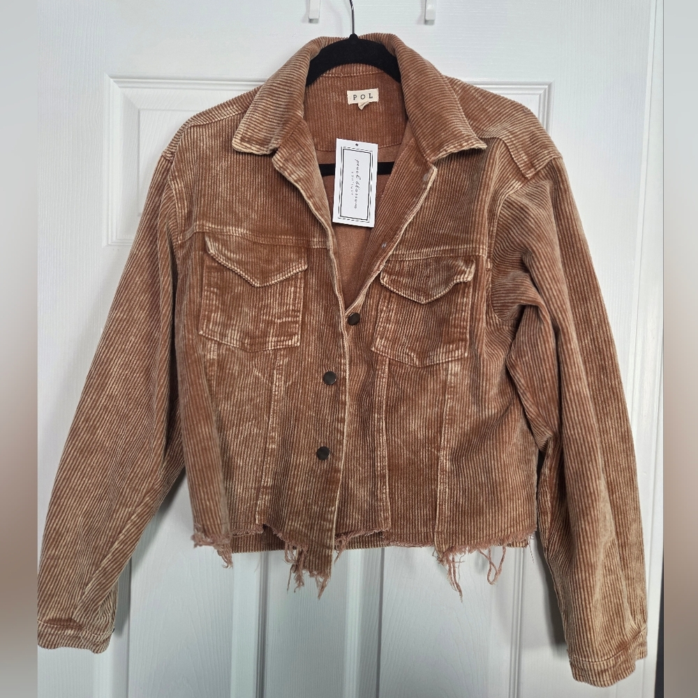 NWT Maggie Corduroy Jacket Size Small